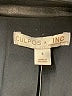 Culpos x INC International Concepts 100% Polyester Black Blazer Size S - photo 6