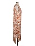 Open Edit Paisley Tan Cocktail Dress Size 1X - photo 4