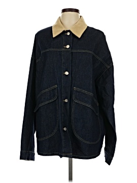 Olivaceous Denim Jacket