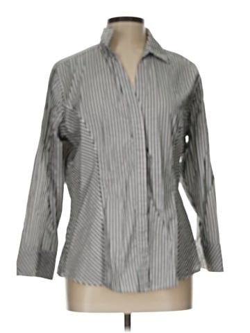 Riders by Lee Long Sleeve Blouse (view 1)