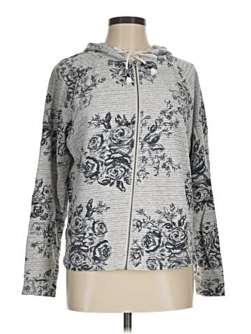 Maurices Zip Up Hoodie (view 1)