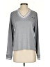 Antigua 100% Polyester Silver Pullover Sweater Size S - photo 1