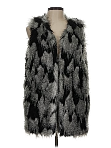 I. Joah Faux Fur Vest (view 1)