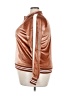 Ekouaer Metallic Brown Track Jacket Size 3X - photo 5