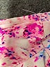 Unbranded Floral Pink Swimsuit Top Size XL (estimated) - photo 3