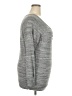 Torrid Gray Pullover Sweater Size 2X Plus (2) - photo 4