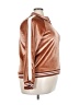 Ekouaer Metallic Brown Track Jacket Size 3X - photo 4