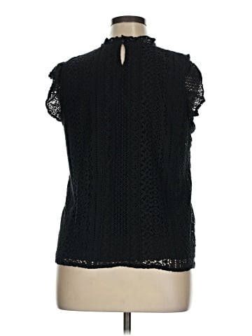 Calligraphie Sleeveless Blouse (view 2)