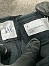 Gap Solid Black Shorts Size 6 - photo 3