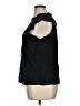 Calligraphie Black Sleeveless Blouse Size XL - photo 5
