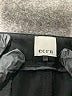 Ecru Solid Black Dress Pants Size 10 - photo 7