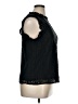 Calligraphie Black Sleeveless Blouse Size XL - photo 4