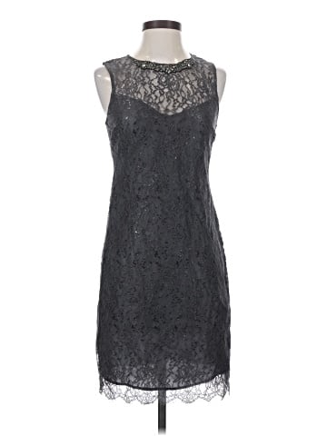 Velvet Cocktail Dress (view 1)