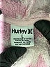 Hurley 100% Polyester Pink Pullover Hoodie Size 12 - 13 - photo 3