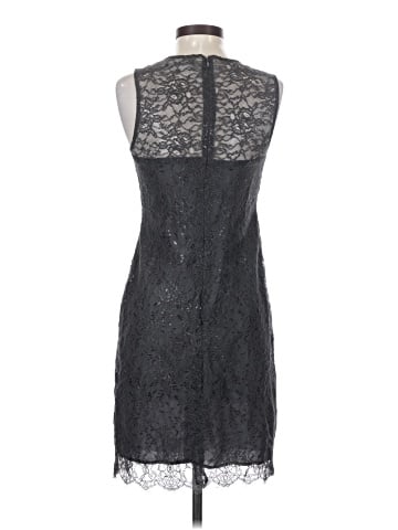 Velvet Cocktail Dress (view 2)