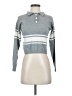 Aster Gray Long Sleeve Top Size S - photo 1