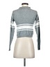Aster Gray Long Sleeve Top Size S - photo 2