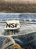 NSF 100% Cotton Blue Jeans Size 27 waist - photo 7