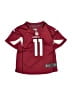 Nike 100% Polyester Burgundy Short Sleeve Top Size 3T - photo 1