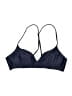 J.Crew Solid Blue Swimsuit Top Size XL - photo 1
