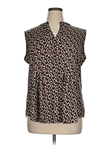 Kim Rogers Sleeveless Blouse (view 1)