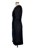 Connected Apparel 100% Polyester Solid Black Cocktail Dress Size 10 - photo 5
