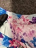 Unbranded Print Blue Casual Dress Size S - photo 7