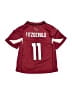 Nike 100% Polyester Burgundy Short Sleeve Top Size 3T - photo 2