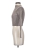 Shein Silver Long Sleeve Turtleneck Size 4 - photo 5
