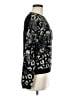 Versace Jeans 100% Wool Animal Print Black Wool Pullover Sweater Size M - photo 4