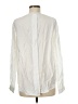 Alexander Jordan Ivory Long Sleeve Blouse Size M - photo 2