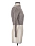 Shein Silver Long Sleeve Turtleneck Size 4 - photo 4