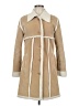 Celina 100% Polyester Tan Coat Size M - photo 1
