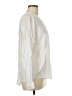 Alexander Jordan Ivory Long Sleeve Blouse Size M - photo 4