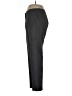 Burberry 100% Virgin Wool Tweed Gray Wool Pants Size 6 - photo 5