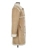 Celina 100% Polyester Tan Coat Size M - photo 4