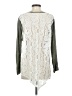 Joie Green Long Sleeve Top Size S - photo 2