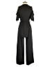 Unbranded 100% Polyester Solid Black Jumpsuit Size S - photo 2
