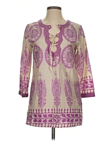 Calypso St. Barth 3/4 Sleeve Blouse (view 1)