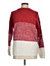 Huntington Ridge Color Block Red Pullover Sweater Size M - photo 1