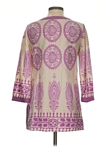 Calypso St. Barth 3/4 Sleeve Blouse (view 2)