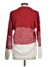 Huntington Ridge Color Block Red Pullover Sweater Size M - photo 2