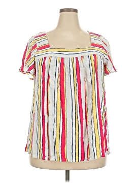 Lane Bryant Short Sleeve Blouse (view 1)