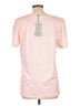 Assorted Brands Pink Short Sleeve Blouse Size L - photo 2