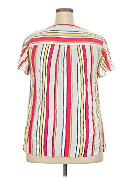 Lane Bryant Short Sleeve Blouse (view 2)