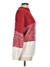 Huntington Ridge Color Block Red Pullover Sweater Size M - photo 4