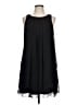 Jessica Simpson 100% Polyester Solid Black Cocktail Dress Size 10 - photo 1