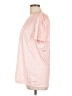 Assorted Brands Pink Short Sleeve Blouse Size L - photo 5