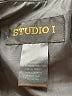 Studio 1 Solid Black Cocktail Dress Size 8 - photo 7