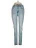 Aeropostale Hearts Blue Jeans Size 2S - photo 1